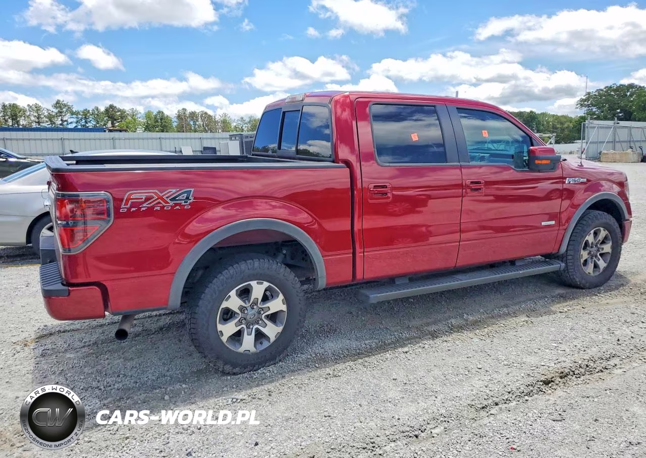2013 Ford F150 Supercrew VIN:1FTFW1ET1DFD75111 - 3