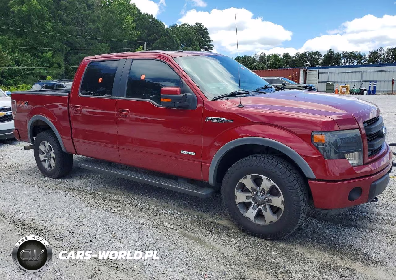 2013 Ford F150 Supercrew VIN:1FTFW1ET1DFD75111 - 4