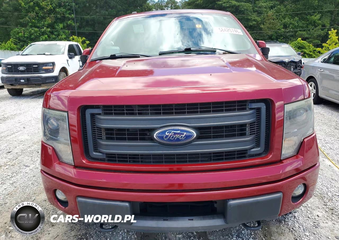 2013 Ford F150 Supercrew VIN:1FTFW1ET1DFD75111 - 5