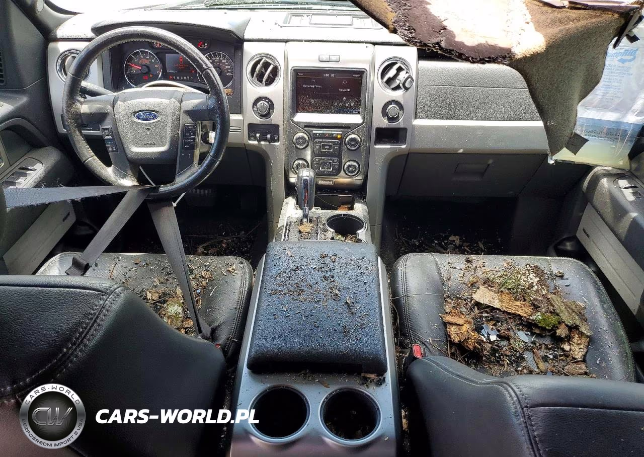 2013 Ford F150 Supercrew VIN:1FTFW1ET1DFD75111 - 8