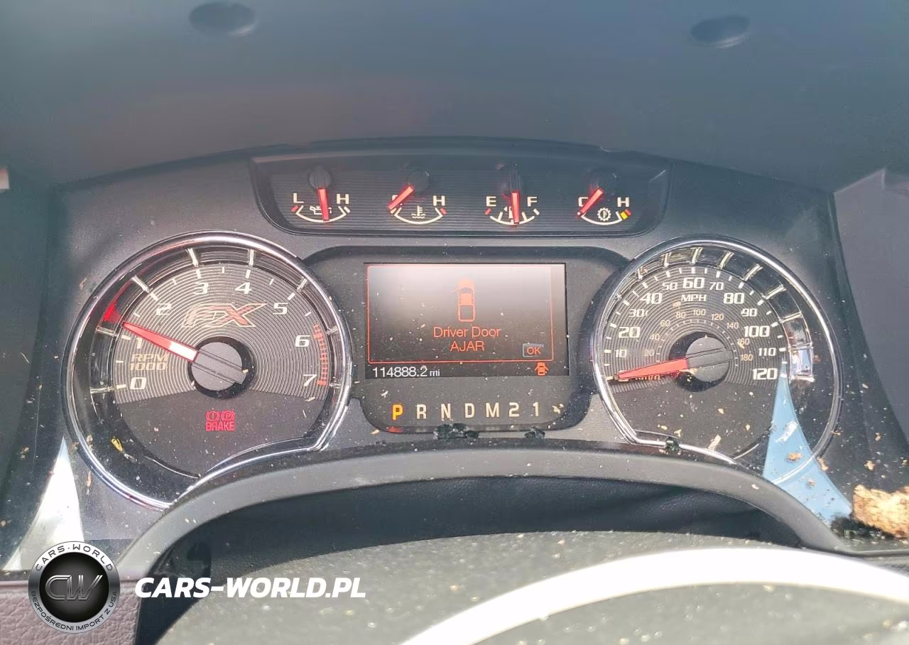 2013 Ford F150 Supercrew VIN:1FTFW1ET1DFD75111 - 9