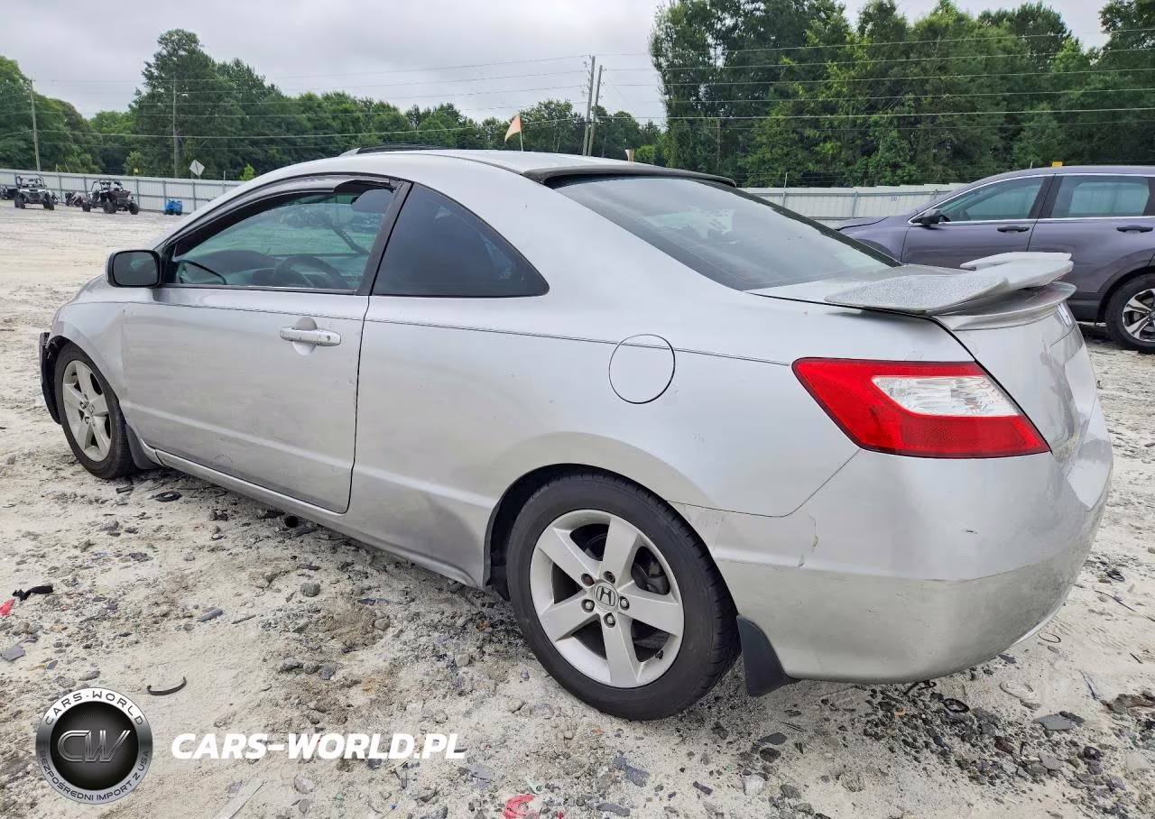 2006 Honda Civic Ex VIN:2HGFG128X6H503457 - 2