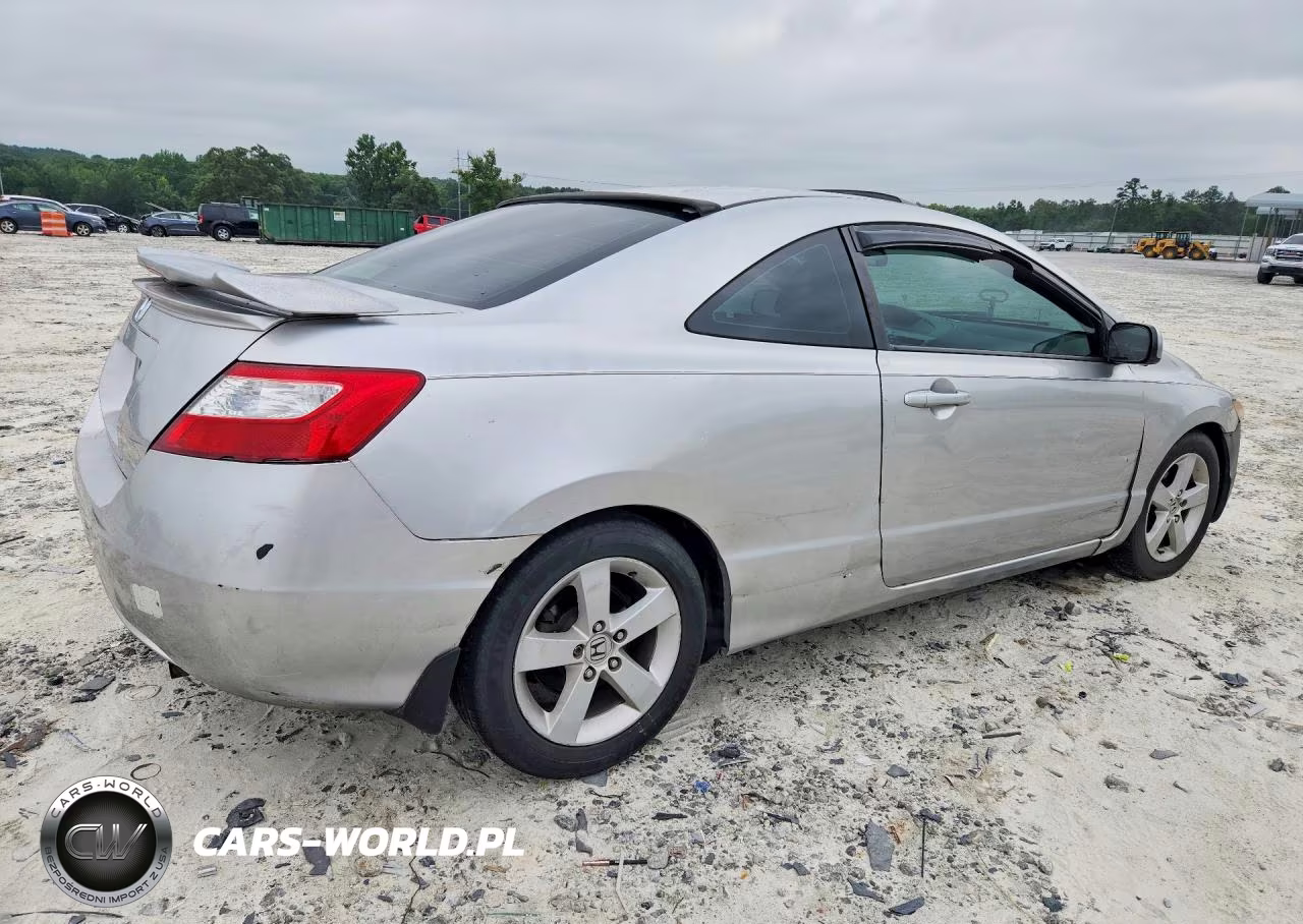 2006 Honda Civic Ex VIN:2HGFG128X6H503457 - 3
