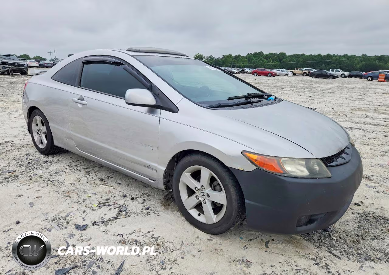2006 Honda Civic Ex VIN:2HGFG128X6H503457 - 4