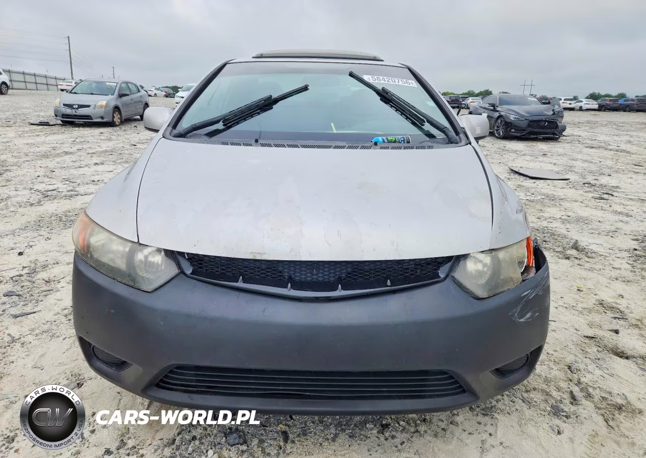 2006 Honda Civic Ex VIN:2HGFG128X6H503457 - 5