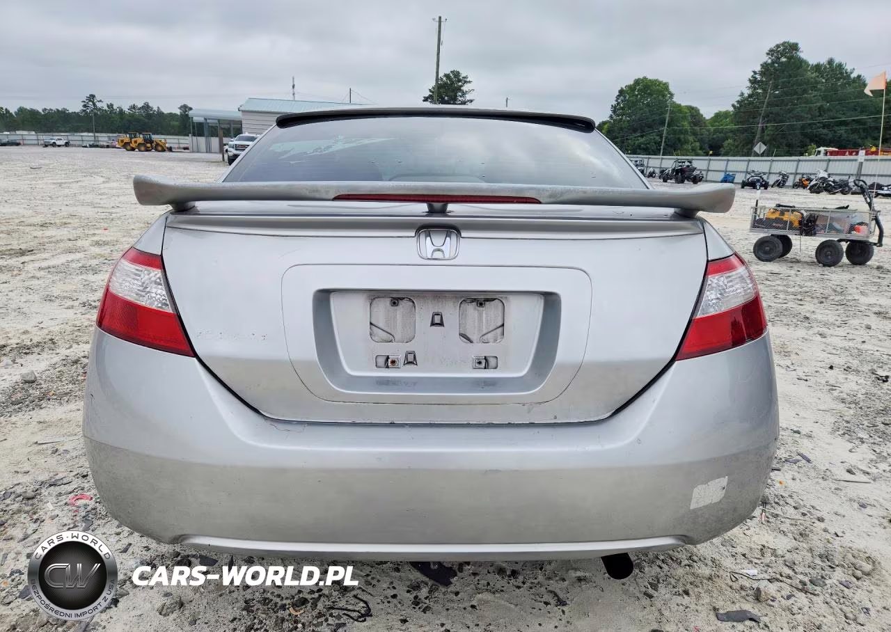 2006 Honda Civic Ex VIN:2HGFG128X6H503457 - 6