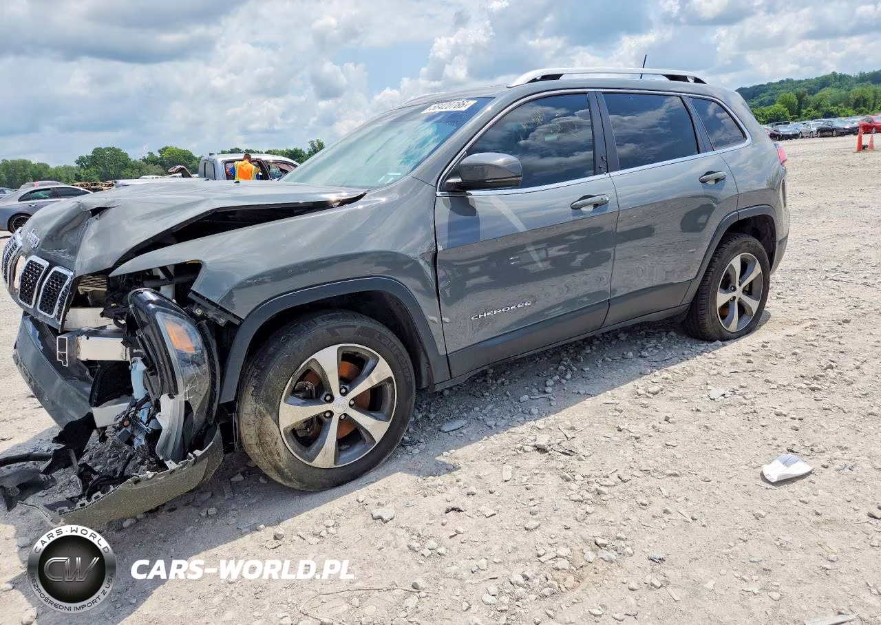 2021 Jeep Cherokee Limited – zdjęcie 1 z 12