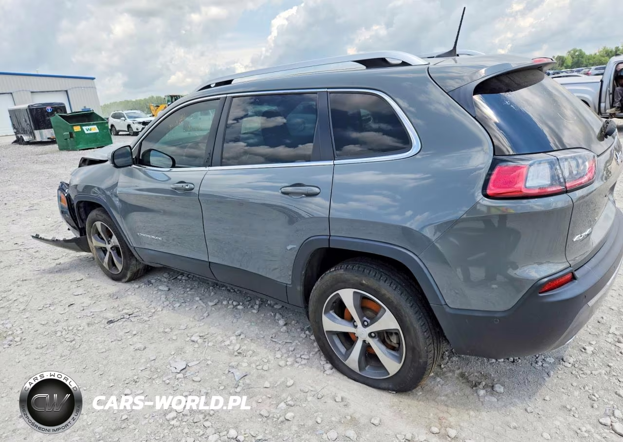 2021 Jeep Cherokee Limited VIN:1C4PJMDX7MD209924 - 2