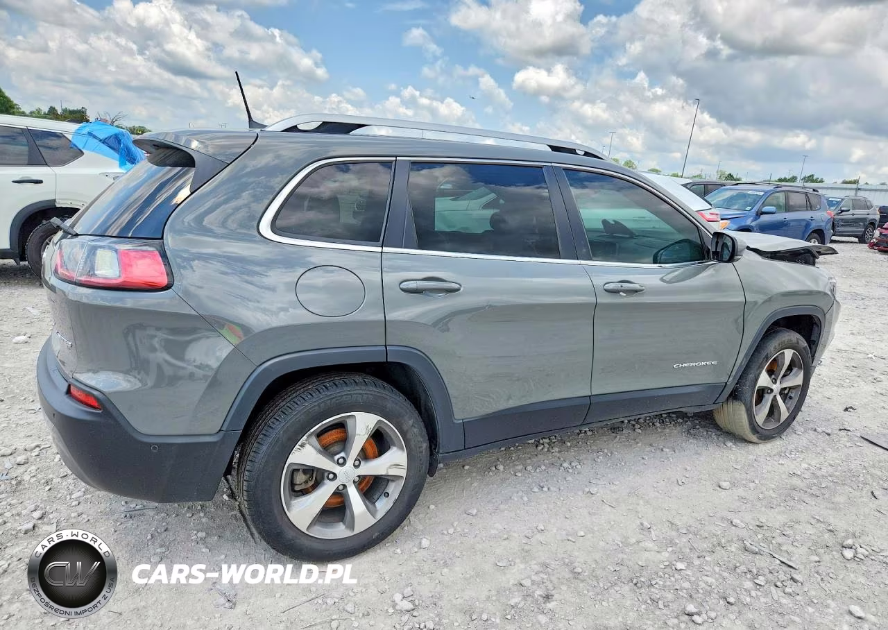 2021 Jeep Cherokee Limited VIN:1C4PJMDX7MD209924 - 3