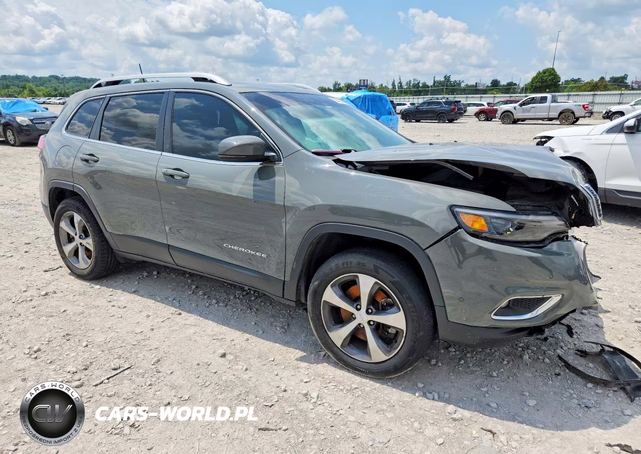 2021 Jeep Cherokee Limited VIN:1C4PJMDX7MD209924 - 4