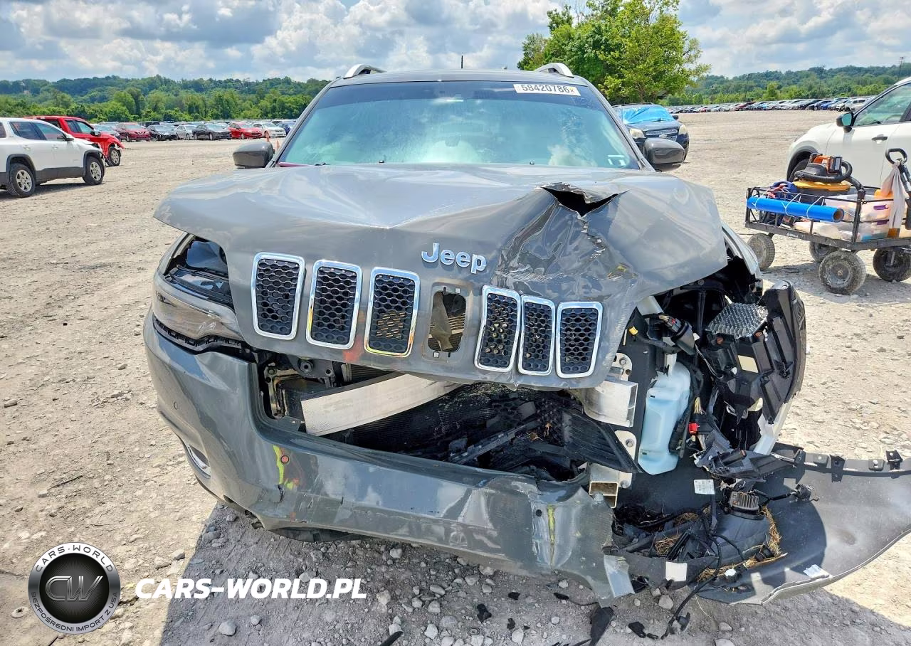 2021 Jeep Cherokee Limited VIN:1C4PJMDX7MD209924 - 5