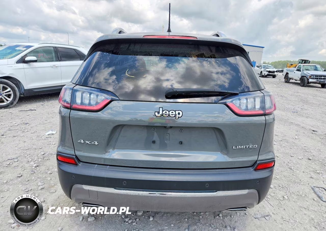 2021 Jeep Cherokee Limited VIN:1C4PJMDX7MD209924 - 6