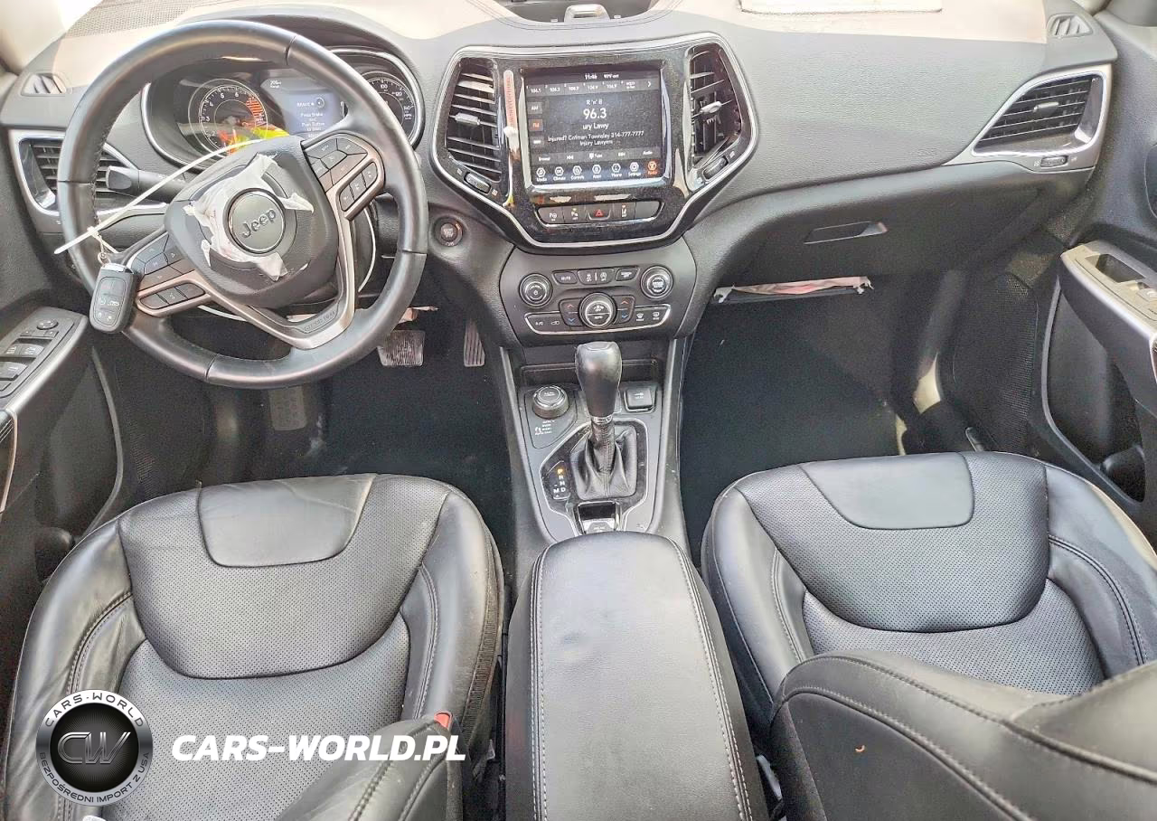 2021 Jeep Cherokee Limited VIN:1C4PJMDX7MD209924 - 8