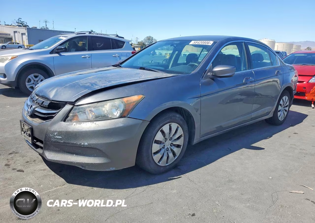 2011 Honda Accord Lx – zdjęcie 1 z 13