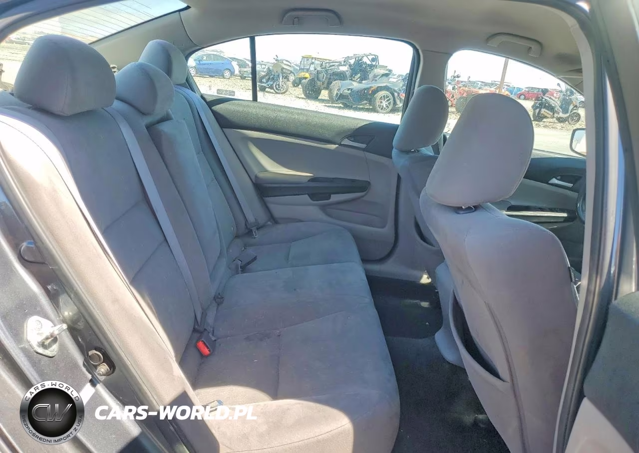 2011 Honda Accord Lx VIN:1HGCP2F3XBA099446 - 10