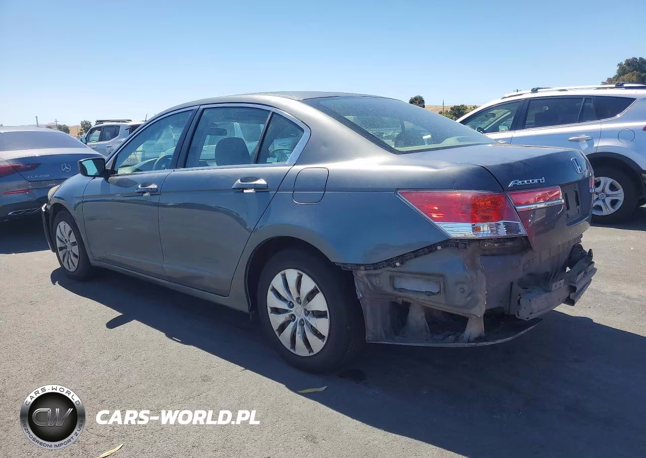 2011 Honda Accord Lx VIN:1HGCP2F3XBA099446 - 2