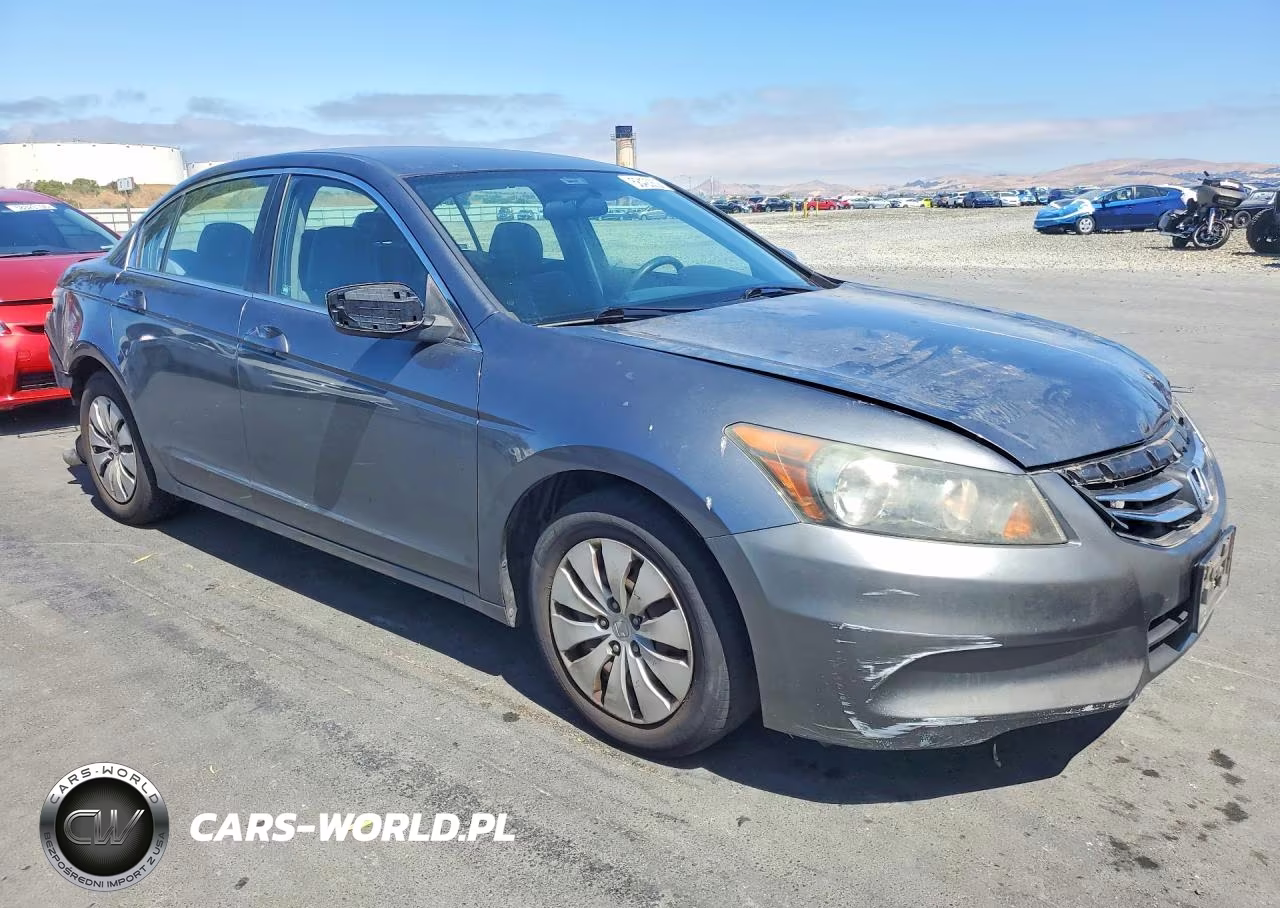 2011 Honda Accord Lx VIN:1HGCP2F3XBA099446 - 4