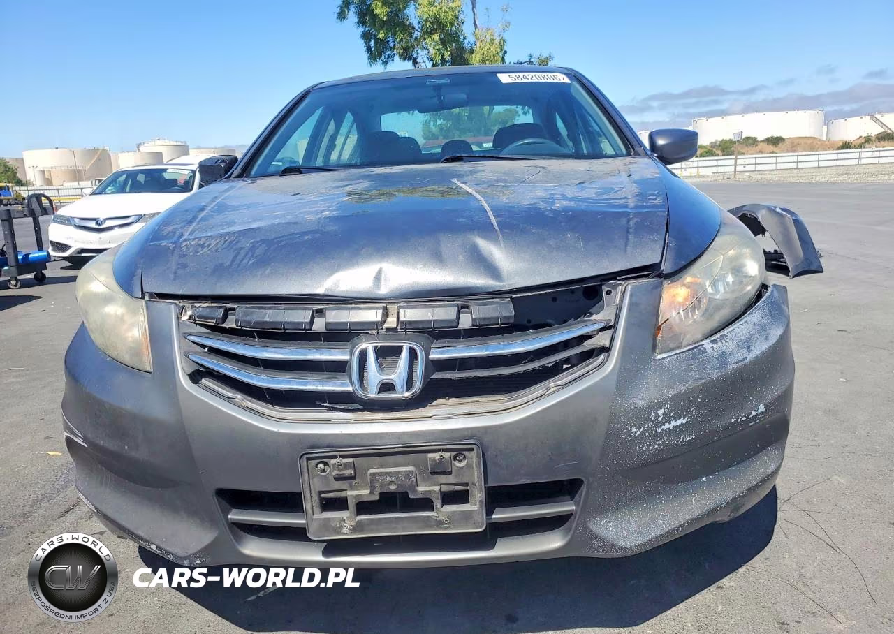 2011 Honda Accord Lx VIN:1HGCP2F3XBA099446 - 5