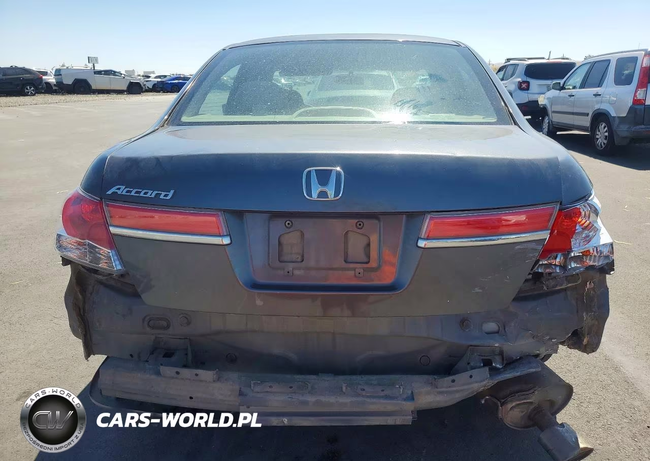 2011 Honda Accord Lx VIN:1HGCP2F3XBA099446 - 6