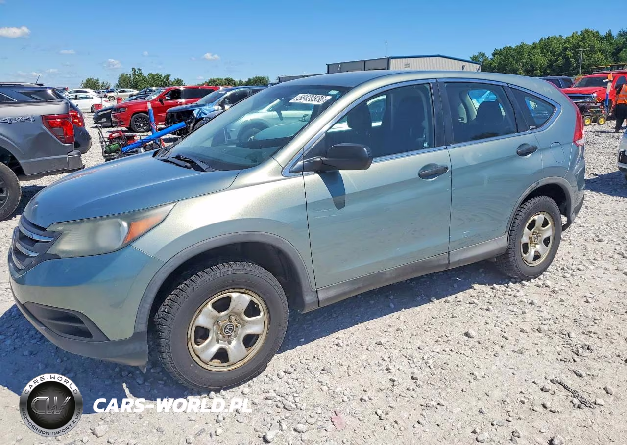 2012 Honda Cr-V Lx – zdjęcie 1 z 13