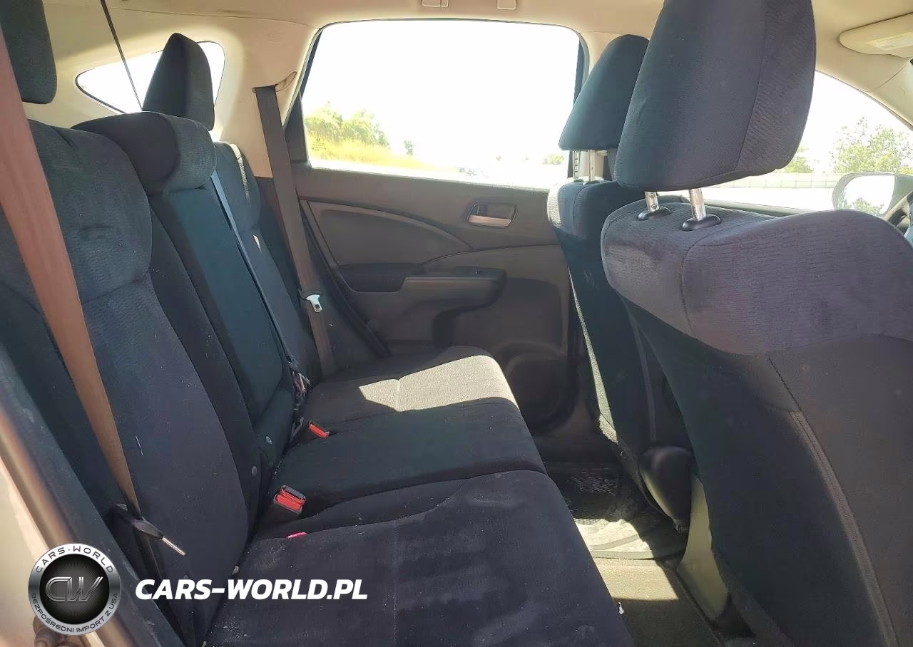 2012 Honda Cr-V Lx VIN:2HKRM4H39CH603716 - 11