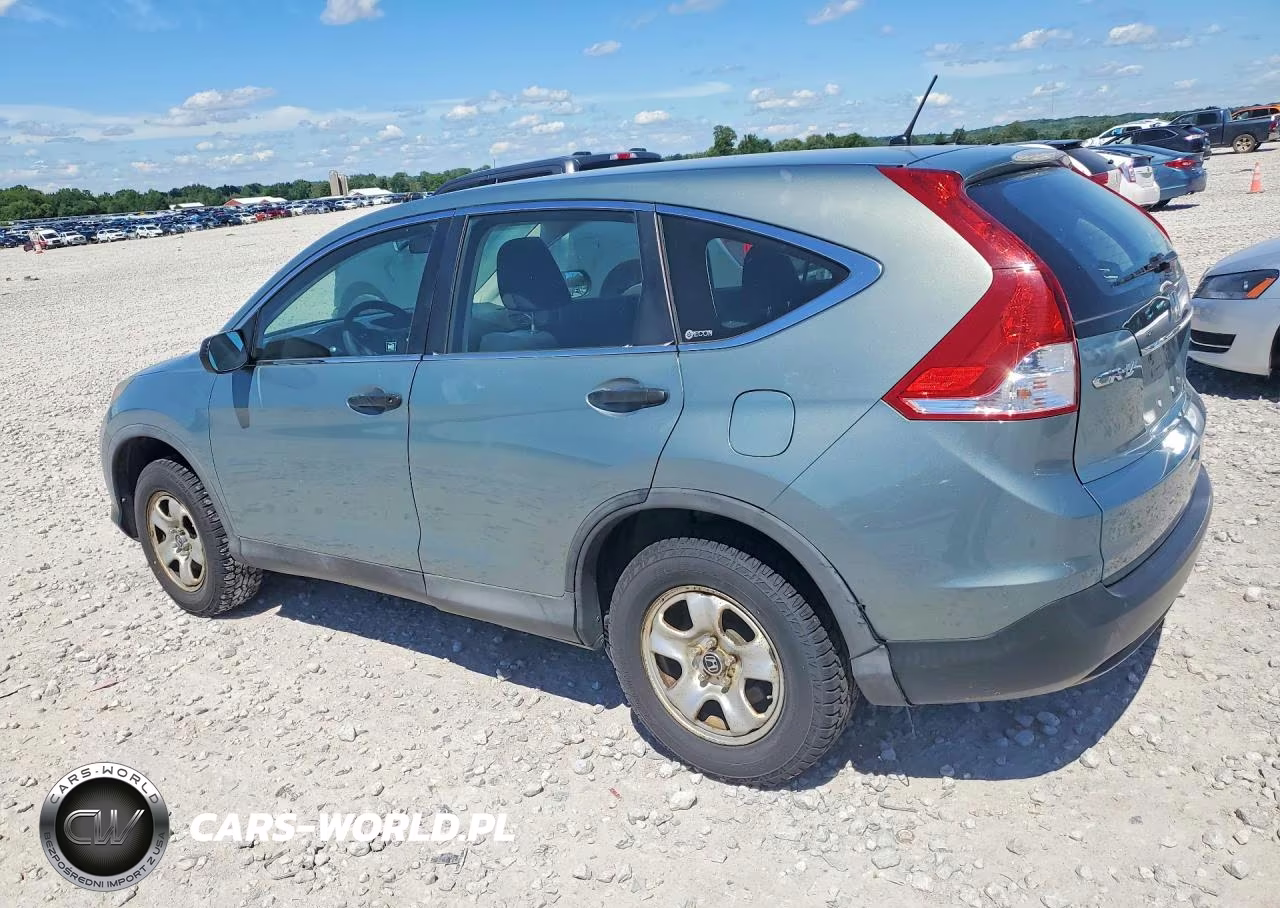 2012 Honda Cr-V Lx VIN:2HKRM4H39CH603716 - 2
