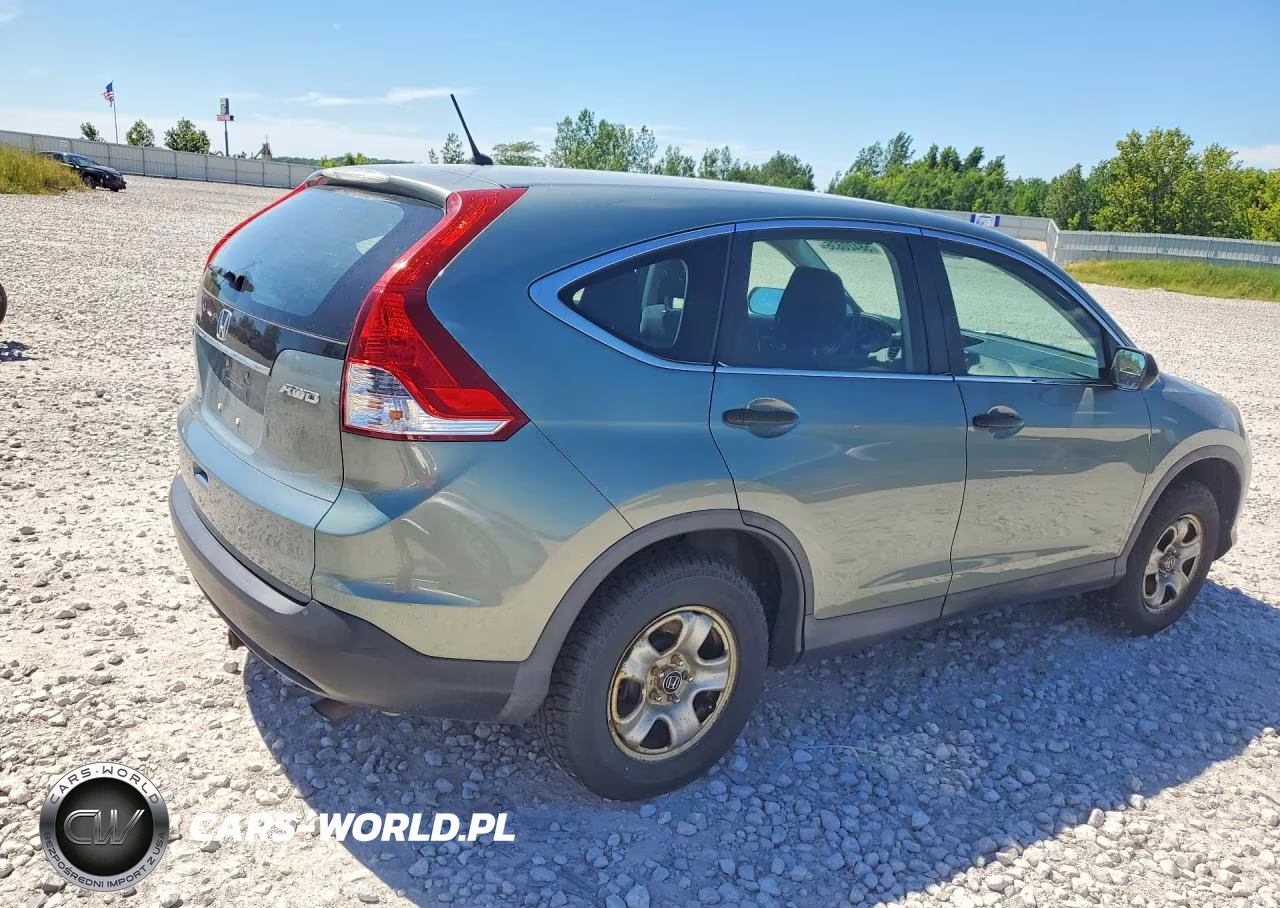 2012 Honda Cr-V Lx VIN:2HKRM4H39CH603716 - 3