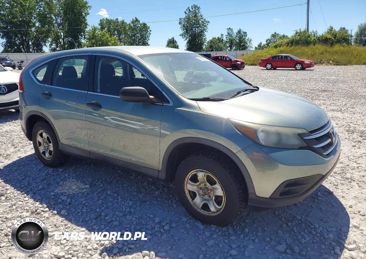 2012 Honda Cr-V Lx VIN:2HKRM4H39CH603716 - 4