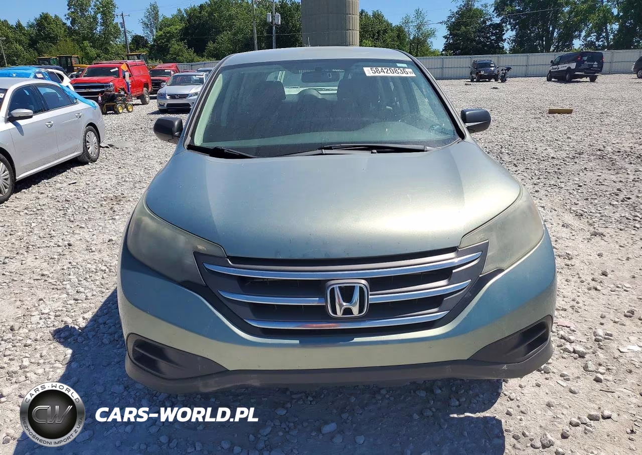 2012 Honda Cr-V Lx VIN:2HKRM4H39CH603716 - 5