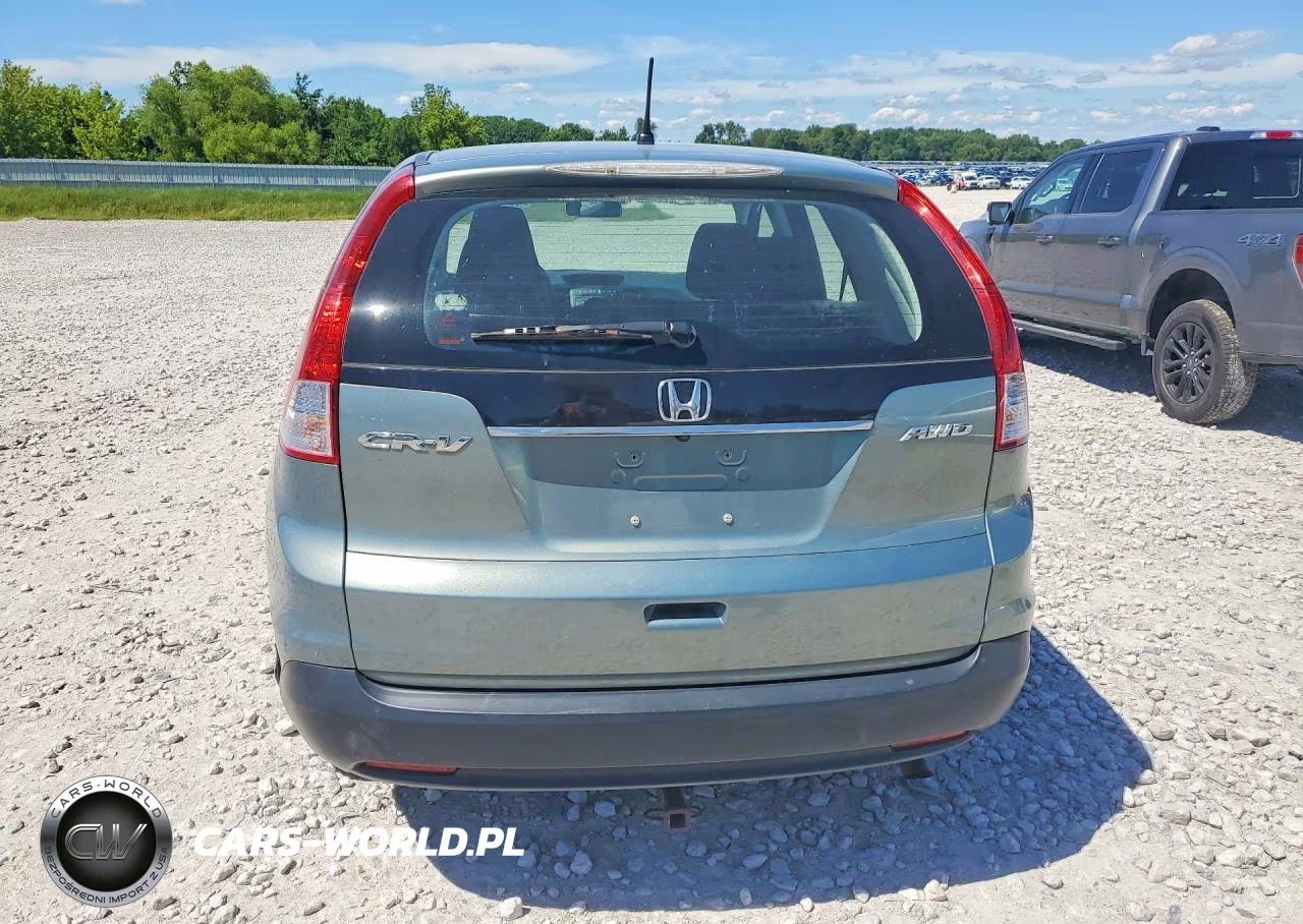 2012 Honda Cr-V Lx VIN:2HKRM4H39CH603716 - 6
