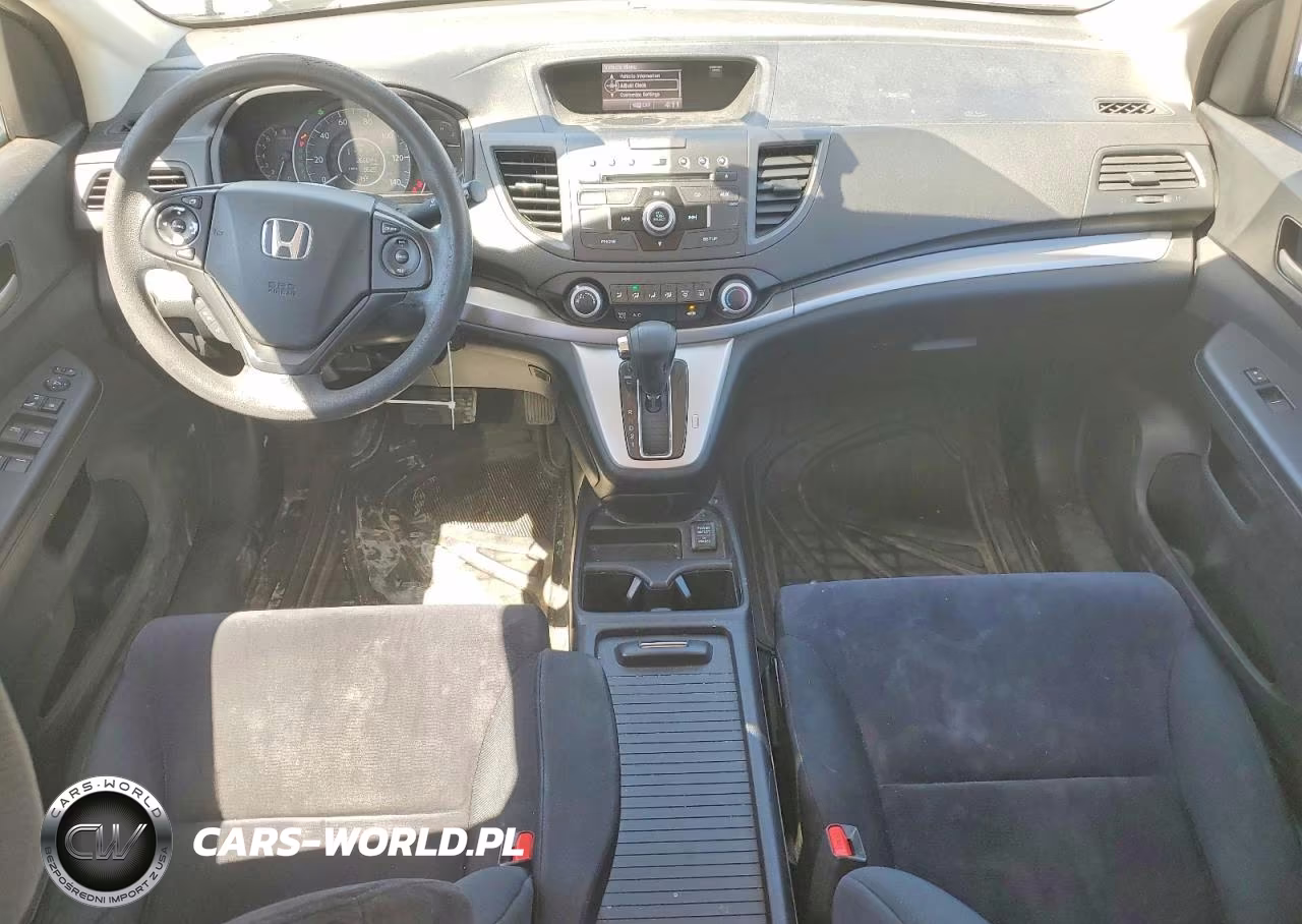 2012 Honda Cr-V Lx VIN:2HKRM4H39CH603716 - 8