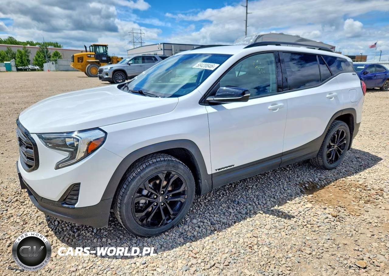 2019 GMC Terrain Sle