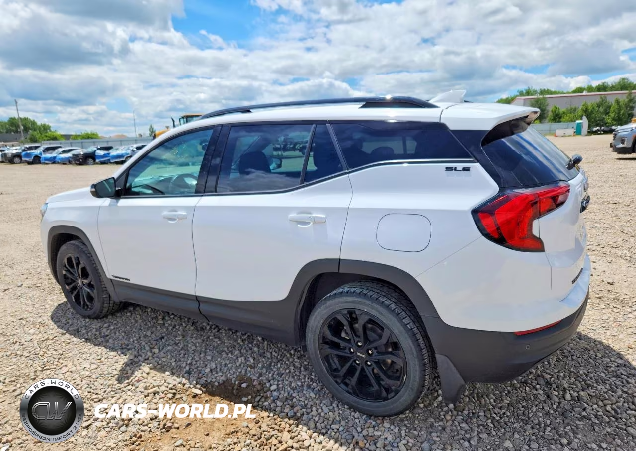 2019 GMC Terrain Sle VIN:3GKALTEV3KL198441 - 2