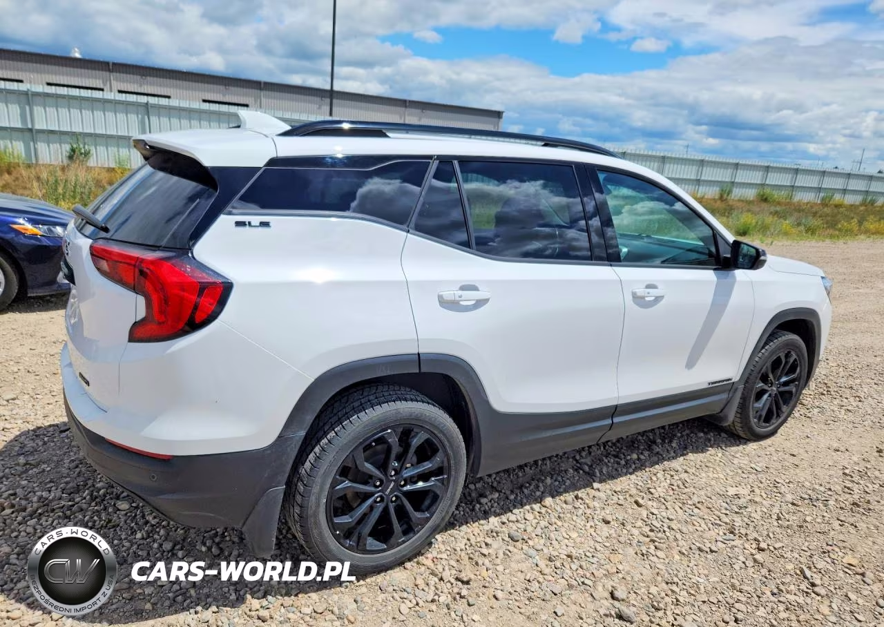 2019 GMC Terrain Sle VIN:3GKALTEV3KL198441 - 3