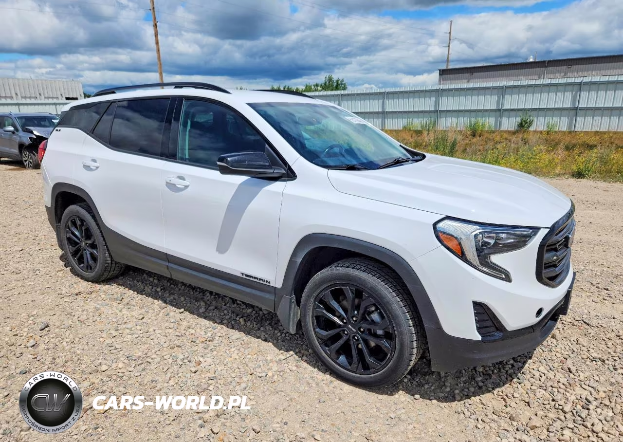 2019 GMC Terrain Sle VIN:3GKALTEV3KL198441 - 4