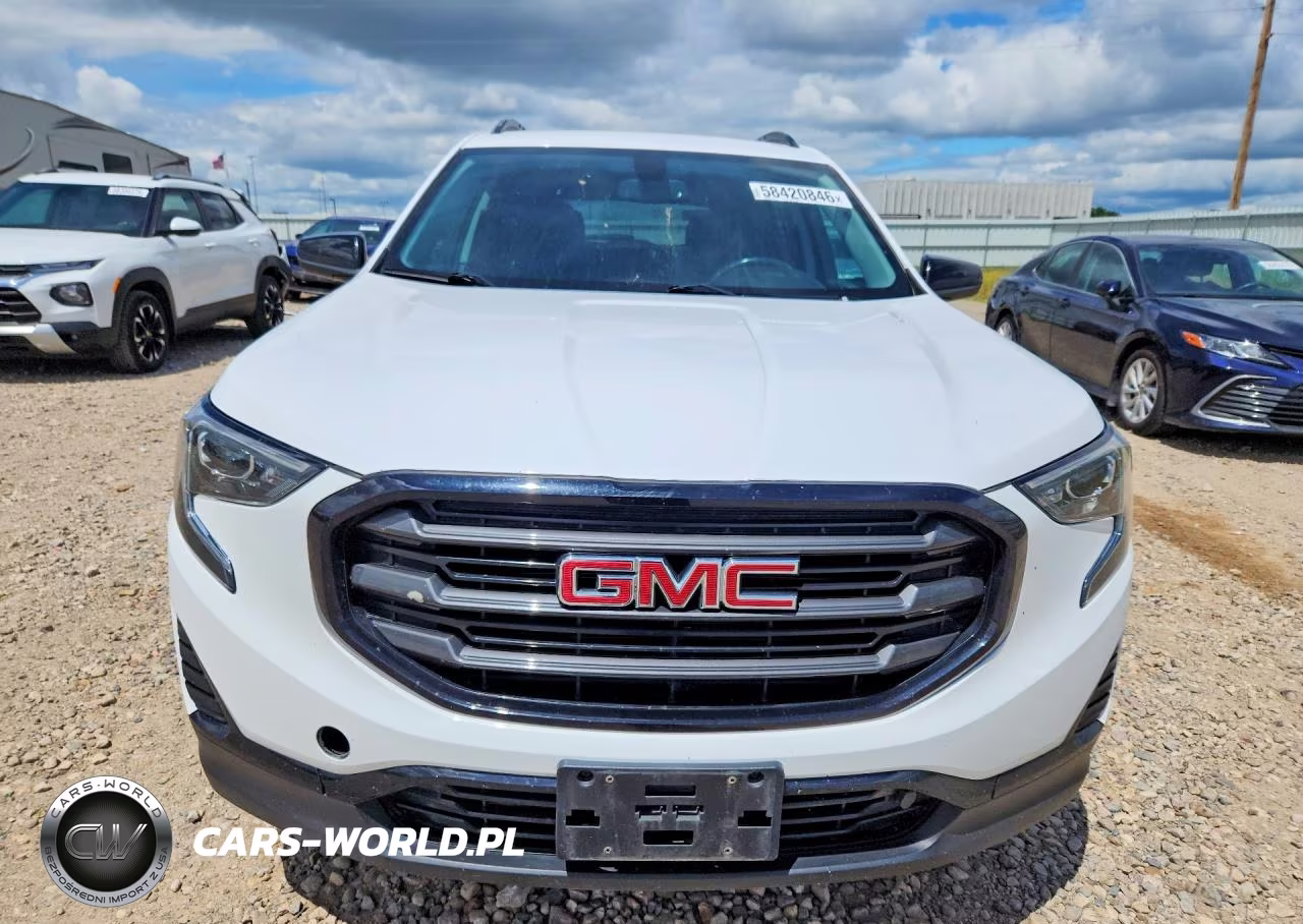 2019 GMC Terrain Sle VIN:3GKALTEV3KL198441 - 5
