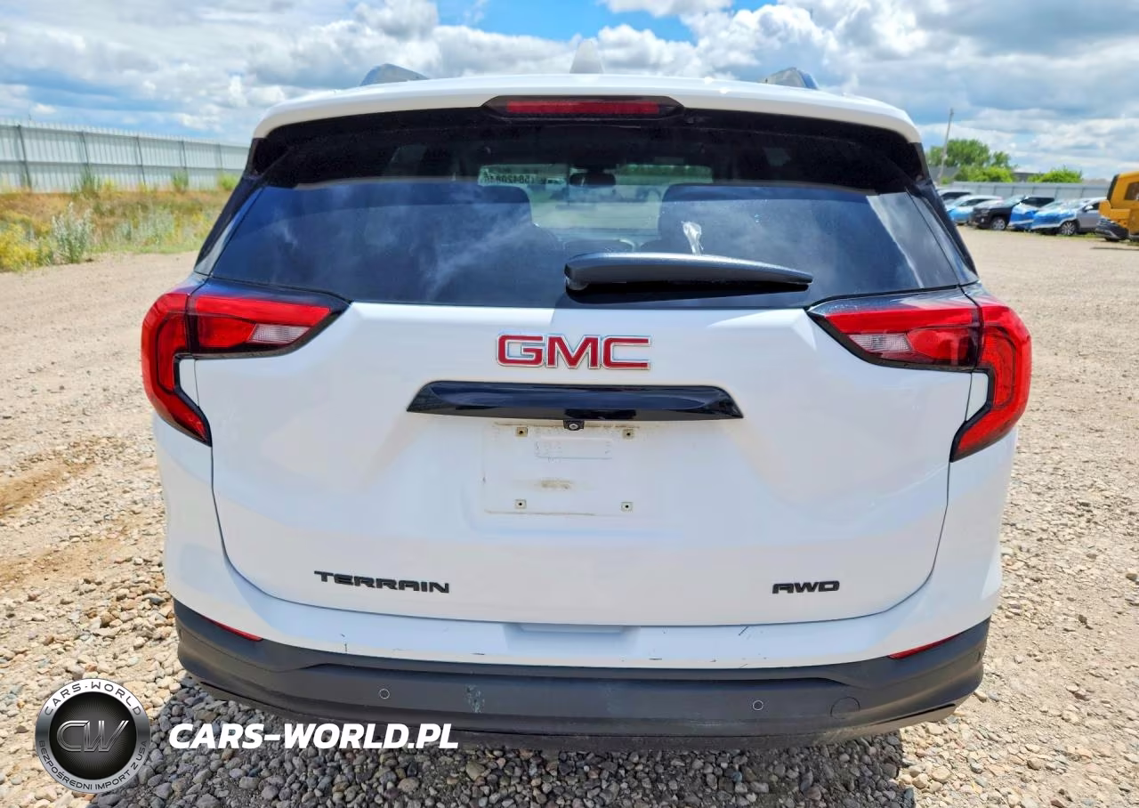 2019 GMC Terrain Sle VIN:3GKALTEV3KL198441 - 6