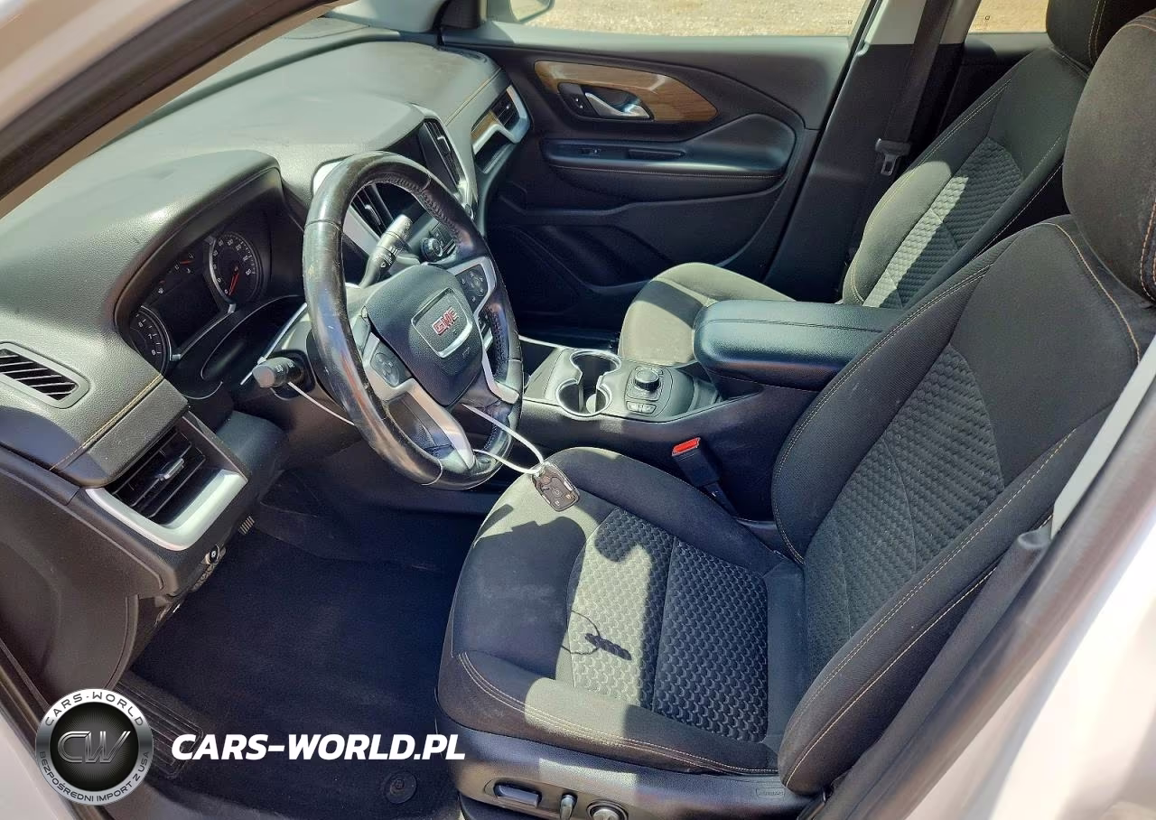 2019 GMC Terrain Sle VIN:3GKALTEV3KL198441 - 7