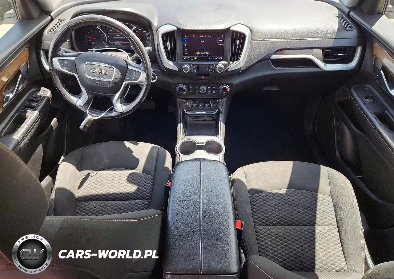 2019 GMC Terrain Sle VIN:3GKALTEV3KL198441 - 8