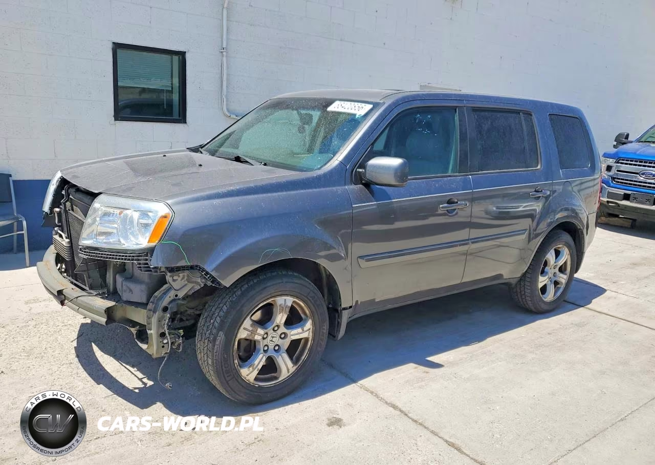 2013 Honda Pilot