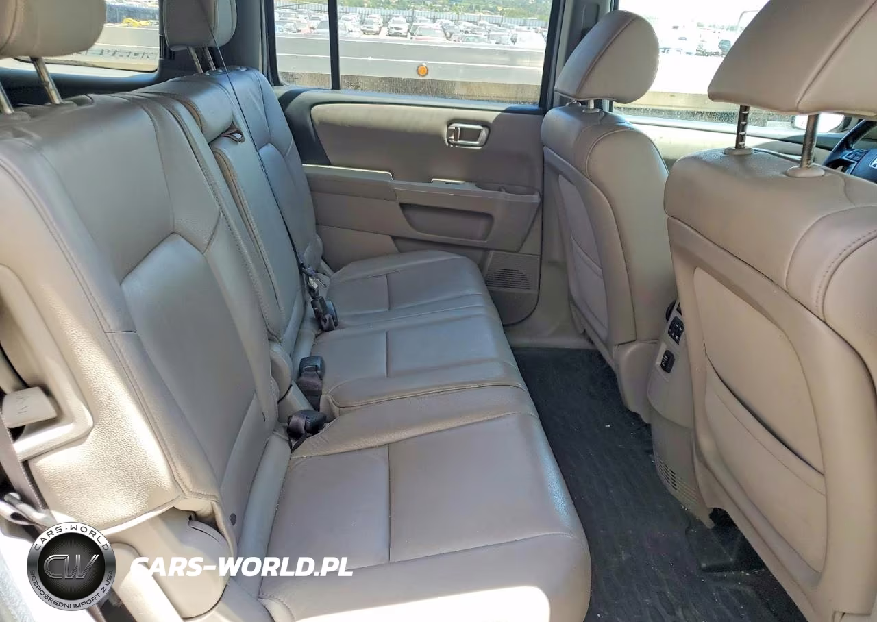 2013 Honda Pilot VIN:5FNYF4H55DB002312 - 10