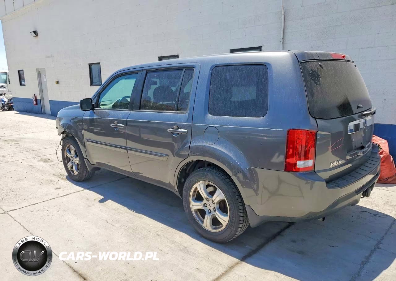 2013 Honda Pilot VIN:5FNYF4H55DB002312 - 2