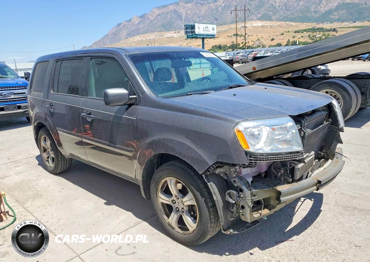 2013 Honda Pilot VIN:5FNYF4H55DB002312 - 4