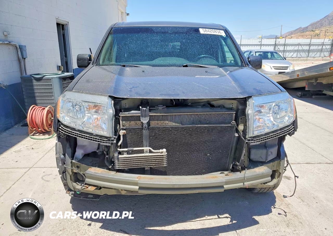 2013 Honda Pilot VIN:5FNYF4H55DB002312 - 5