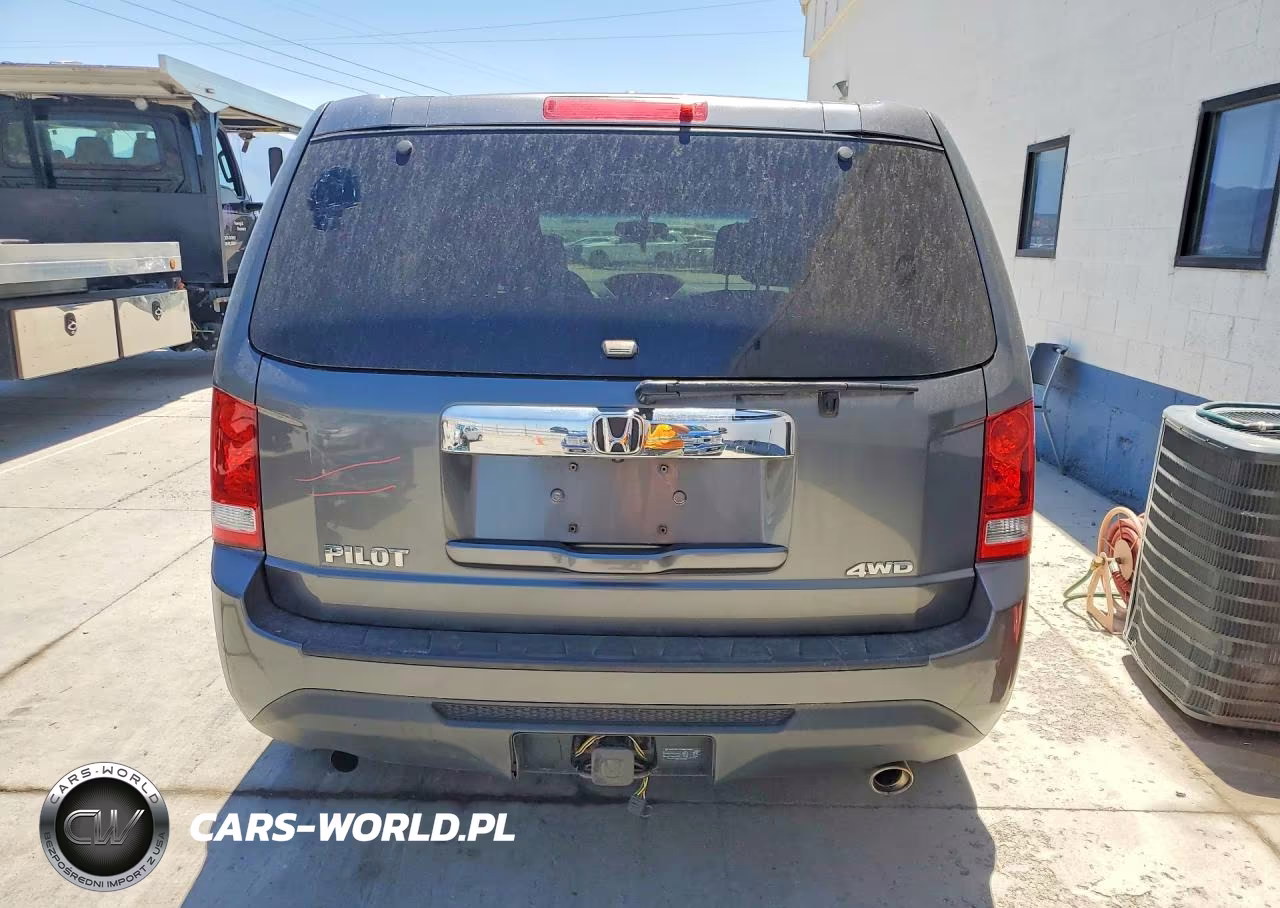 2013 Honda Pilot VIN:5FNYF4H55DB002312 - 6