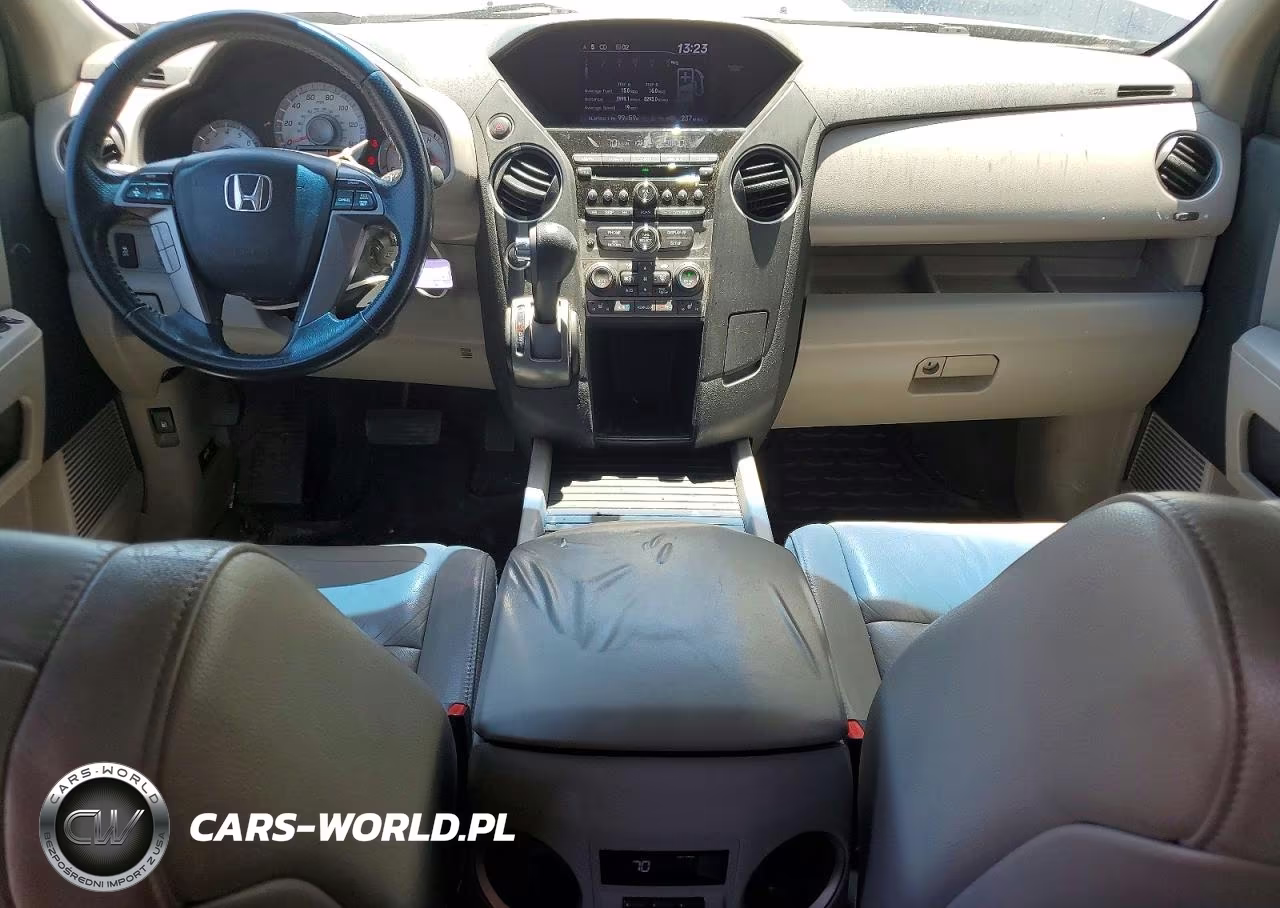 2013 Honda Pilot VIN:5FNYF4H55DB002312 - 8