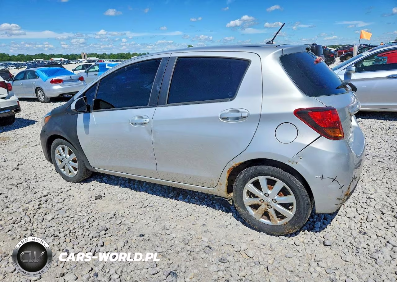 2015 Toyota Yaris 5-Door Le VIN:VNKKTUD39FA024531 - 2