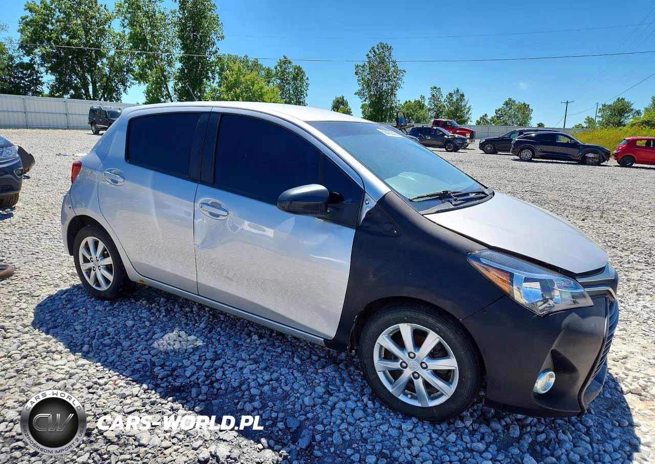 2015 Toyota Yaris 5-Door Le VIN:VNKKTUD39FA024531 - 4