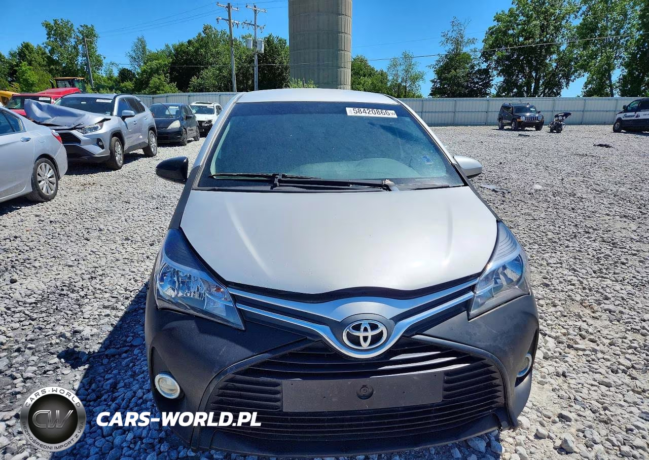 2015 Toyota Yaris 5-Door Le VIN:VNKKTUD39FA024531 - 5