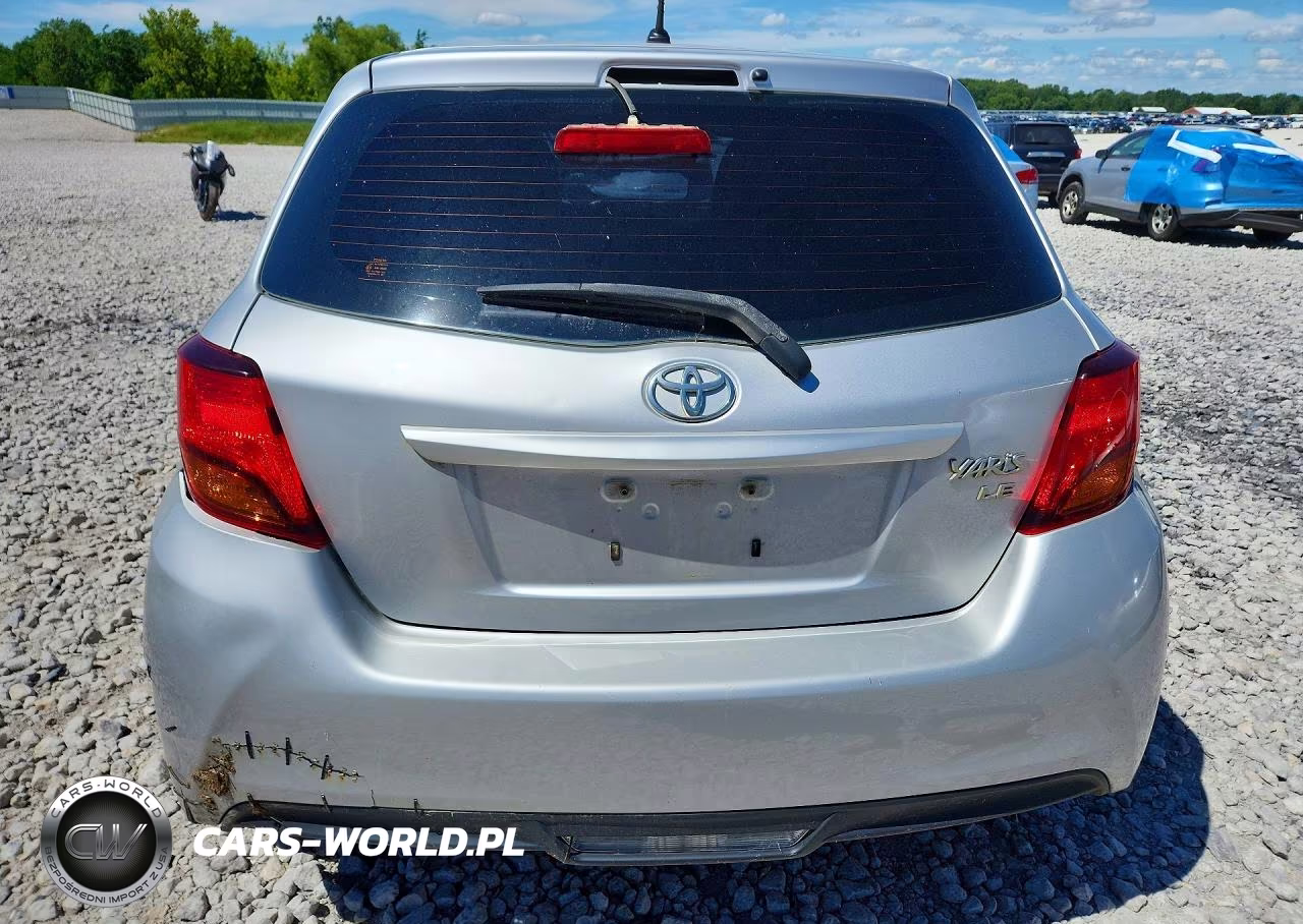 2015 Toyota Yaris 5-Door Le VIN:VNKKTUD39FA024531 - 6
